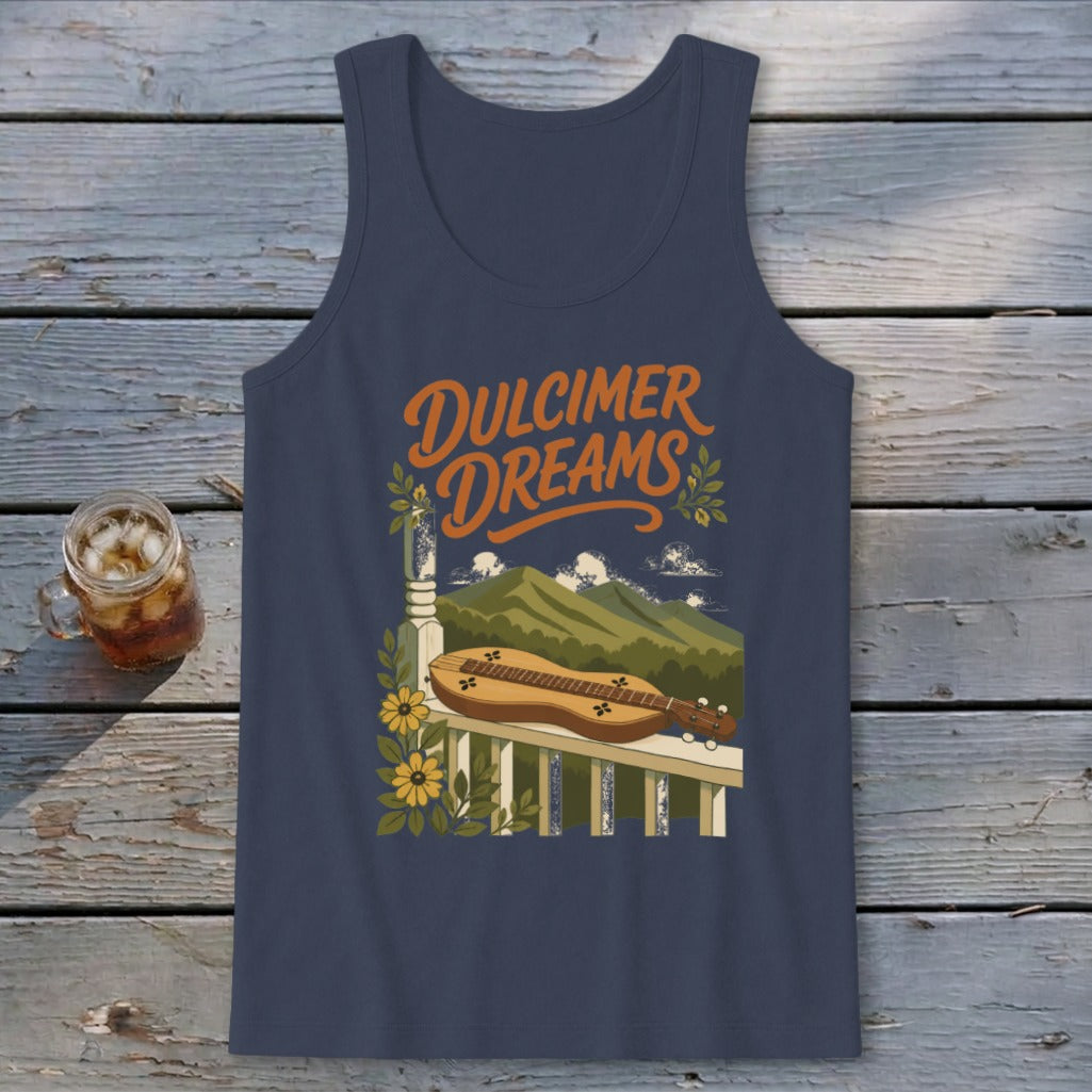 Dulcimer Dreams Tank Top
