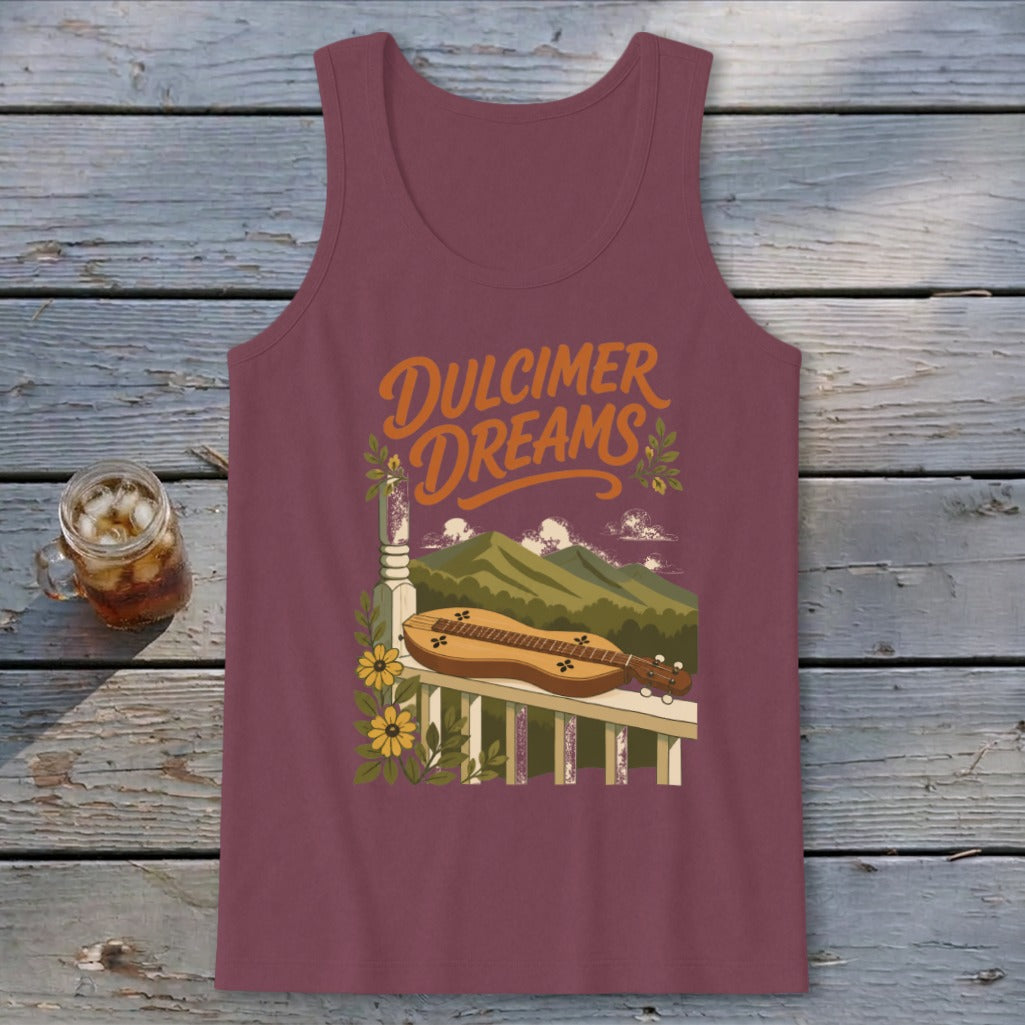 Dulcimer Dreams Tank Top