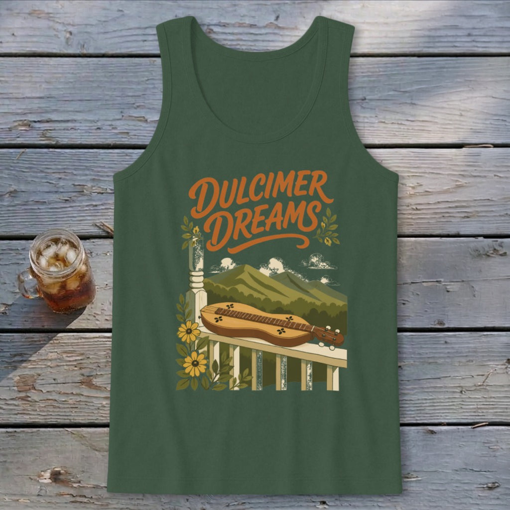 Dulcimer Dreams Tank Top