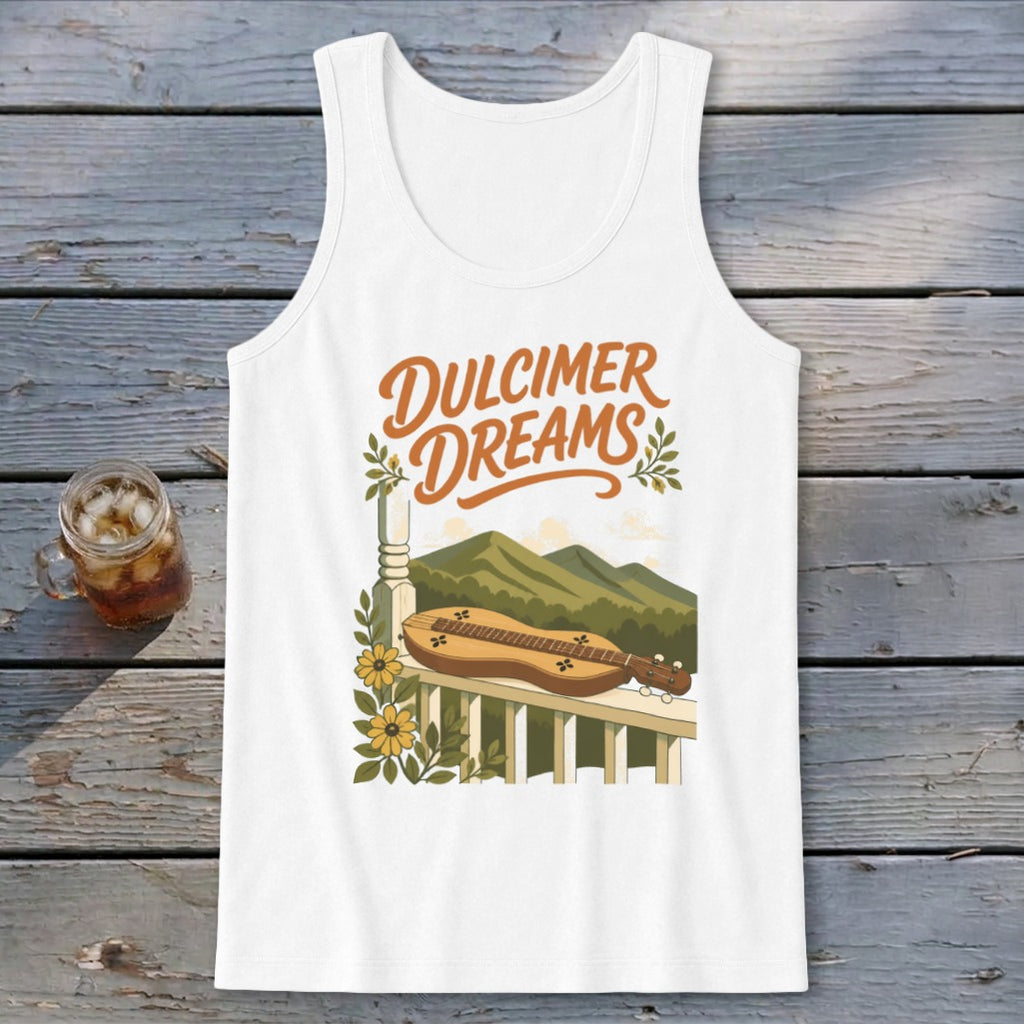 Dulcimer Dreams Tank Top