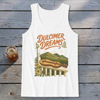 Dulcimer Dreams Tank Top