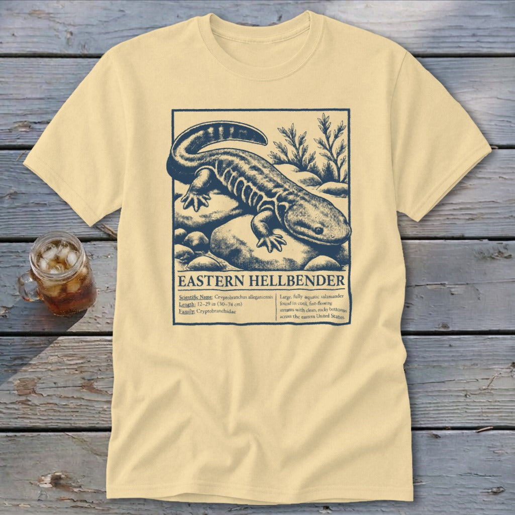 Eastern Hellbender Spec Plate Classic Tee