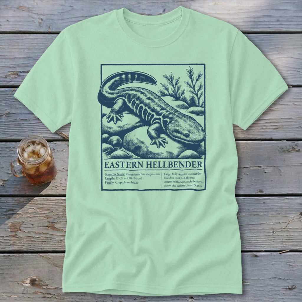 Eastern Hellbender Spec Plate Classic Tee