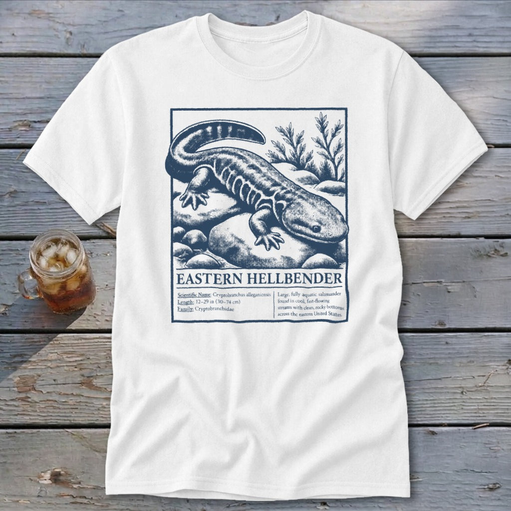 Eastern Hellbender Spec Plate Classic Tee