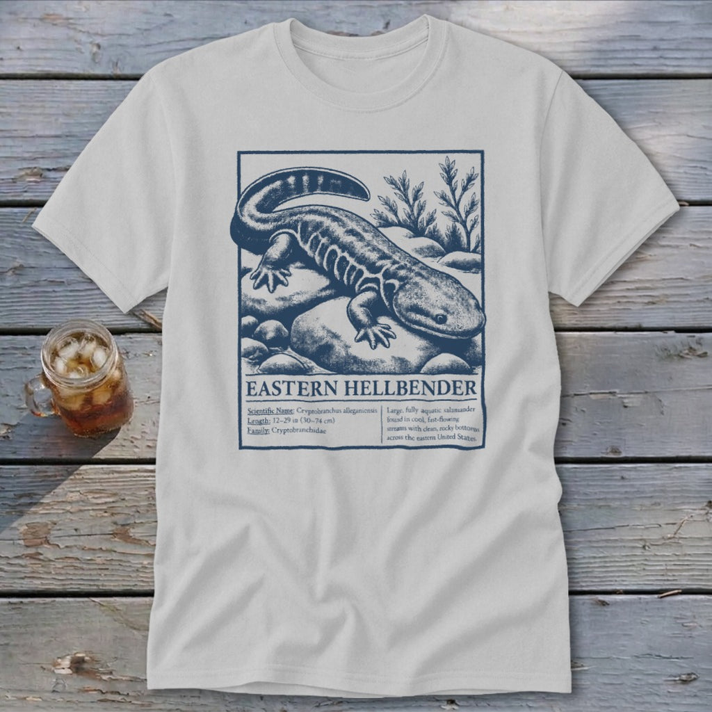 Eastern Hellbender Spec Plate Classic Tee