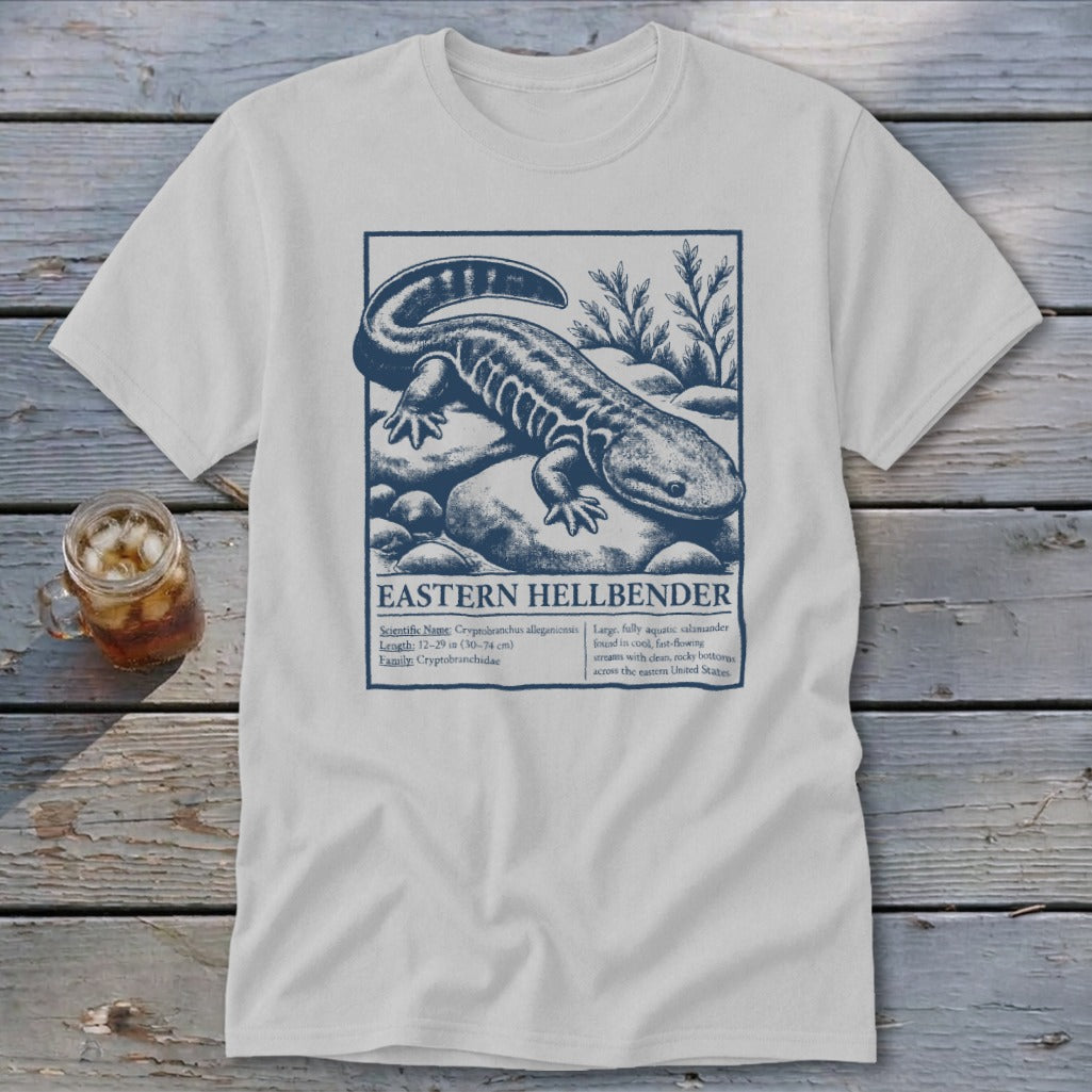 Eastern Hellbender Spec Plate Classic Tee