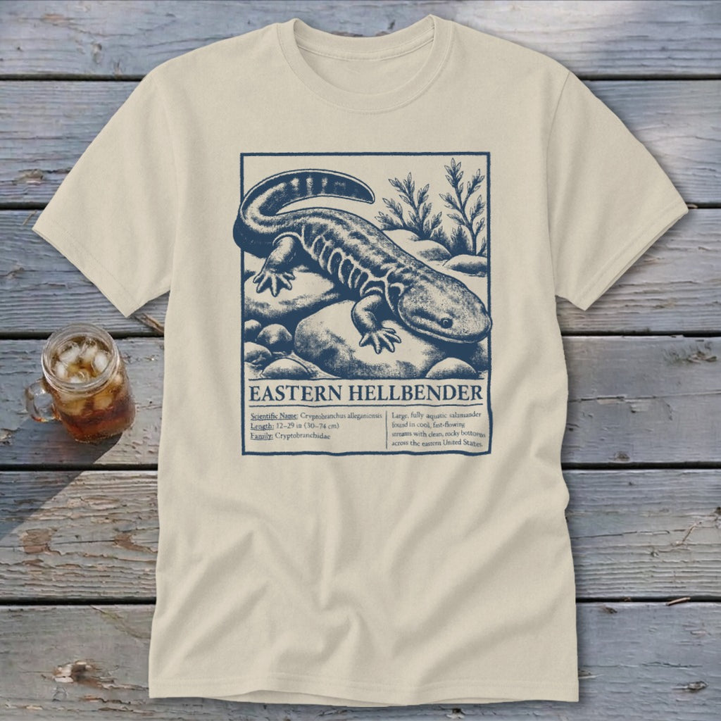 Eastern Hellbender Spec Plate Classic Tee