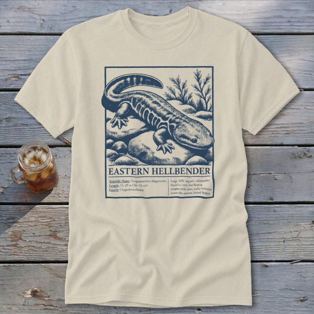 Eastern Hellbender Spec Plate Classic Tee