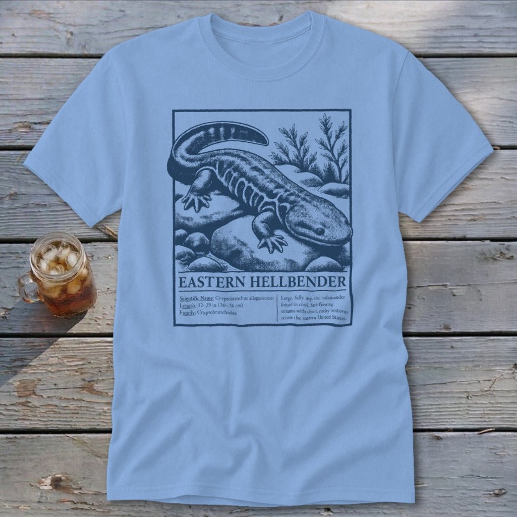 Eastern Hellbender Spec Plate Classic Tee