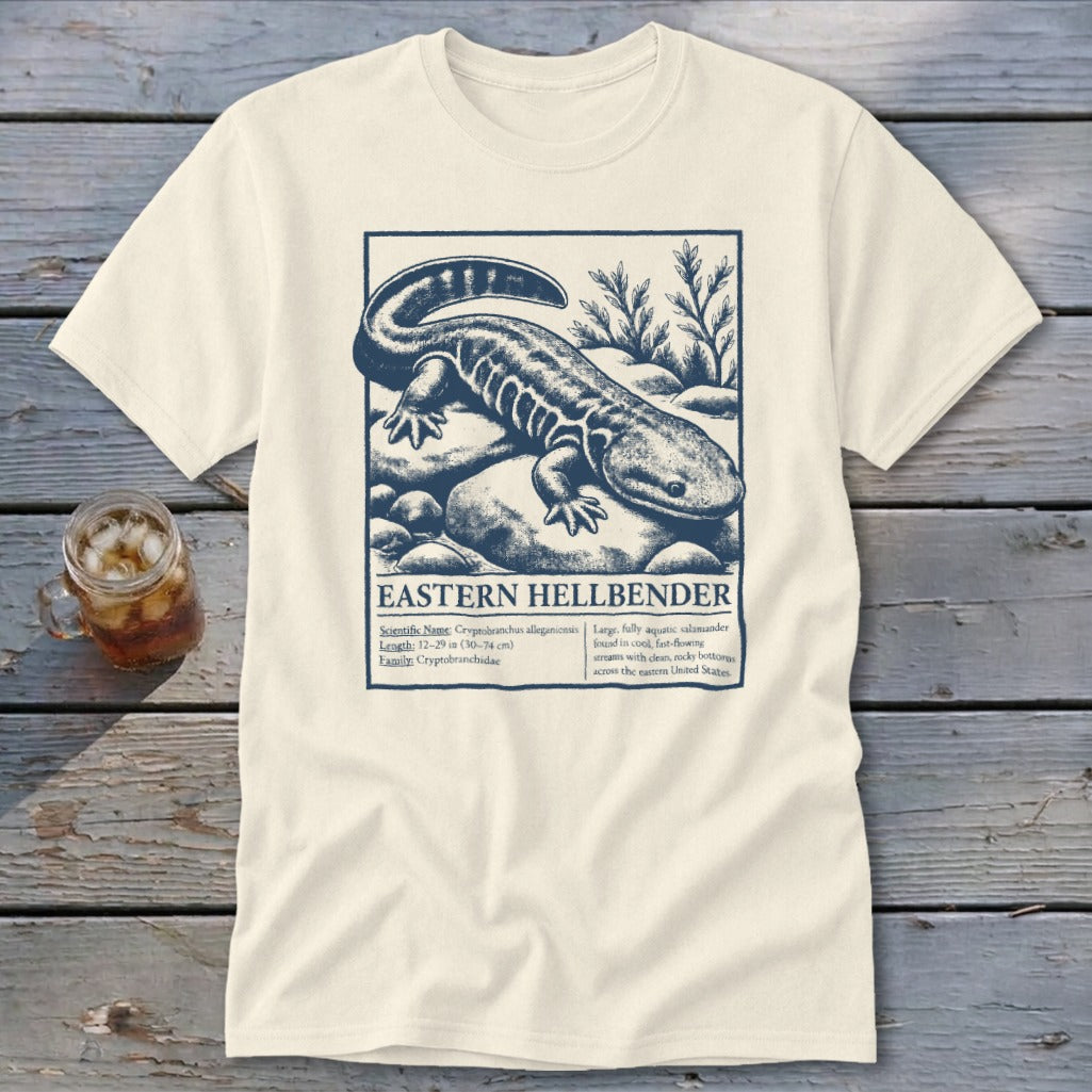 Eastern Hellbender Spec Plate Classic Tee