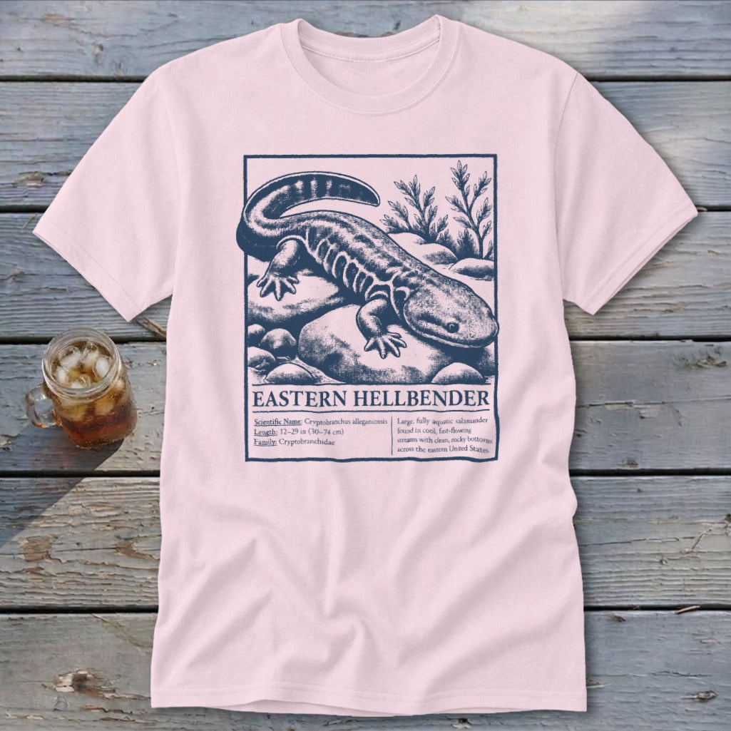 Eastern Hellbender Spec Plate Classic Tee