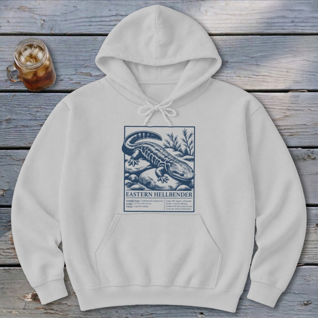 Eastern Hellbender Spec Plate Hoodie