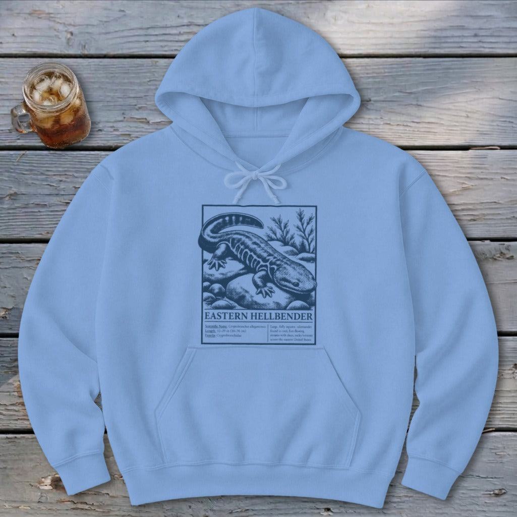 Eastern Hellbender Spec Plate Hoodie