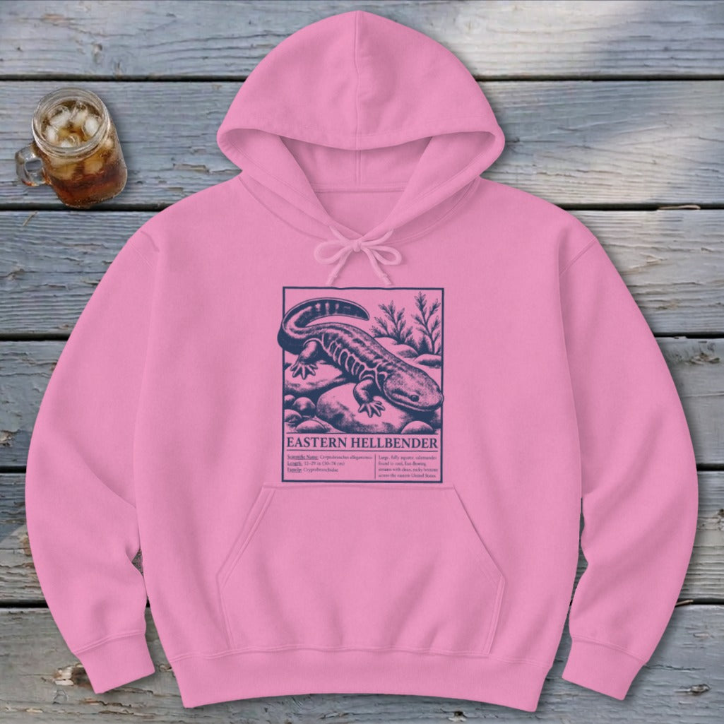 Eastern Hellbender Spec Plate Hoodie
