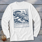 Eastern Hellbender Spec Plate Long Sleeve Tee