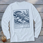 Eastern Hellbender Spec Plate Long Sleeve Tee