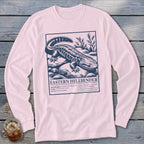 Eastern Hellbender Spec Plate Long Sleeve Tee