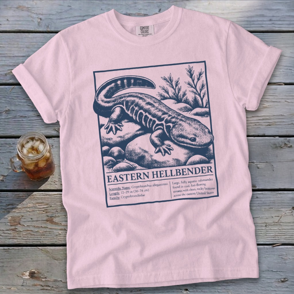 Eastern Hellbender Spec Plate Signature Tee