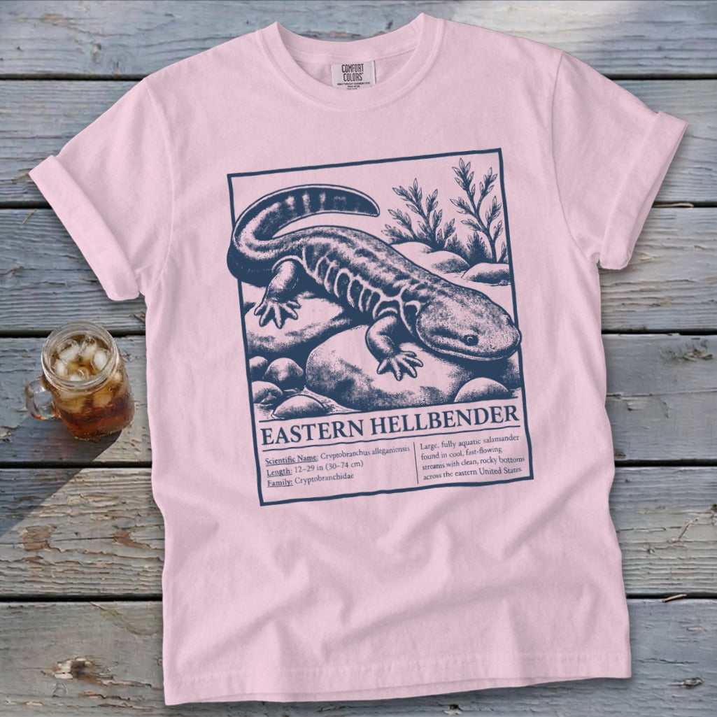 Eastern Hellbender Spec Plate Signature Tee