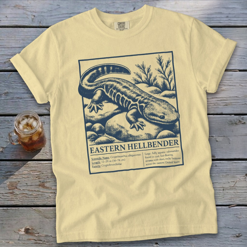Eastern Hellbender Spec Plate Signature Tee