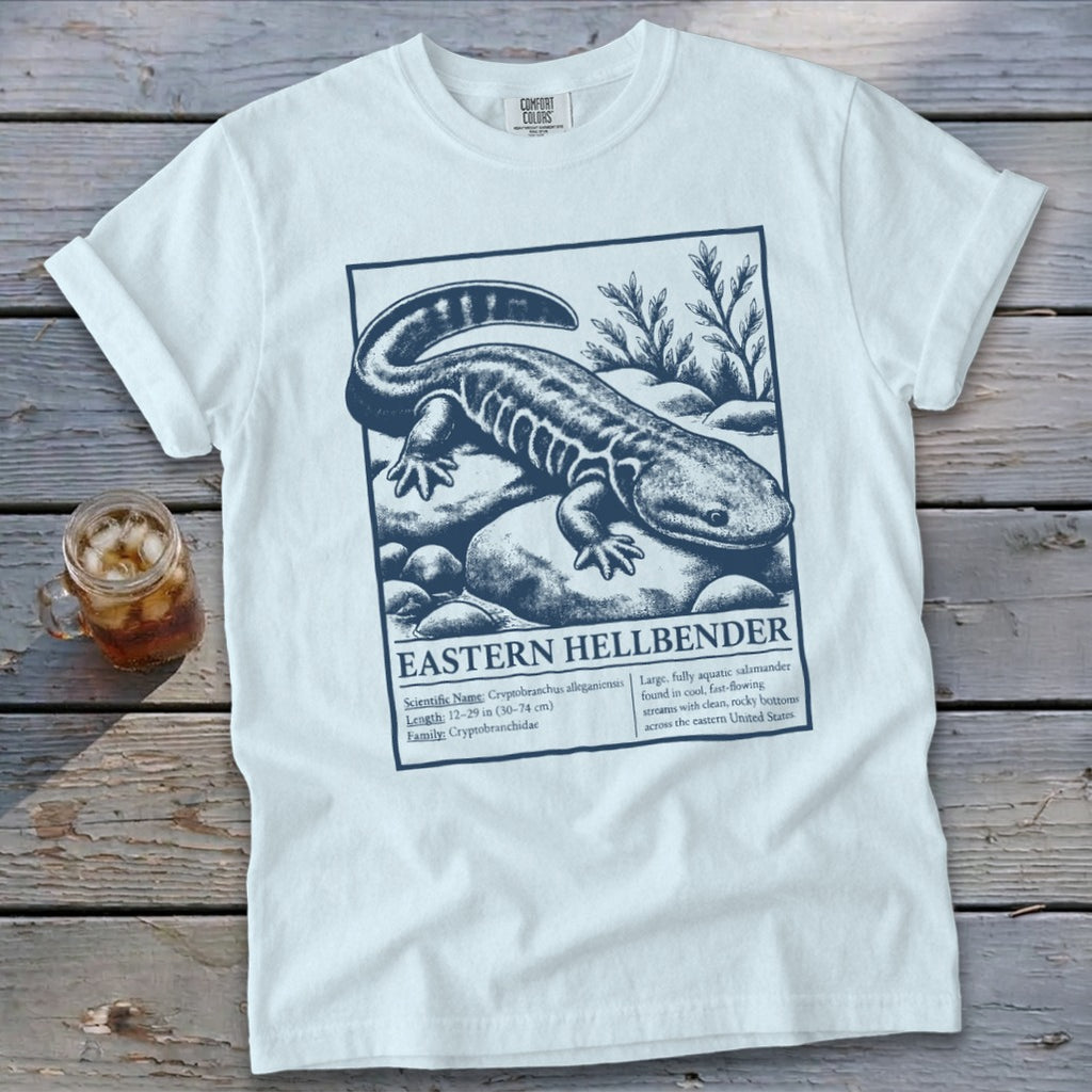 Eastern Hellbender Spec Plate Signature Tee