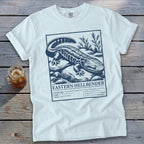 Eastern Hellbender Spec Plate Signature Tee