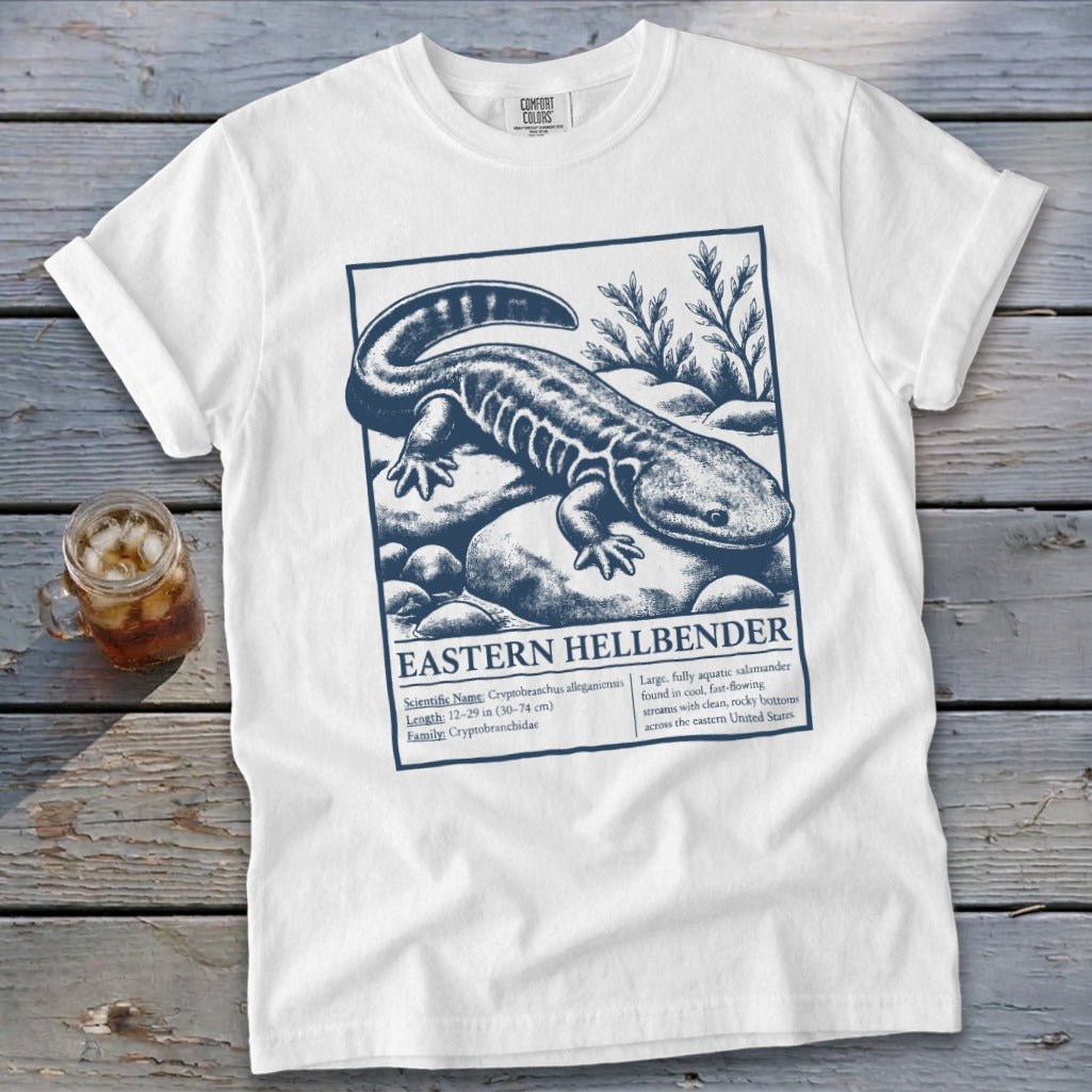 Eastern Hellbender Spec Plate Signature Tee