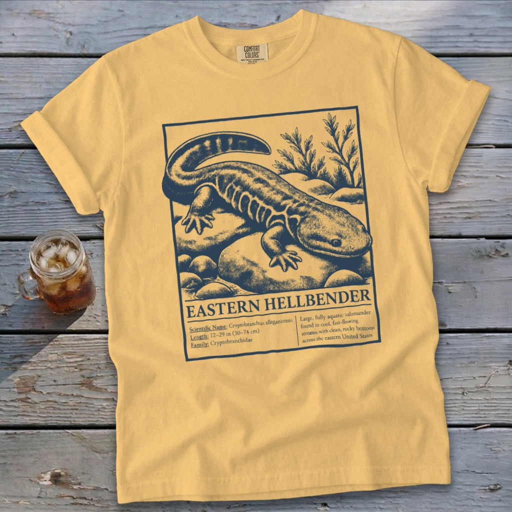 Eastern Hellbender Spec Plate Signature Tee