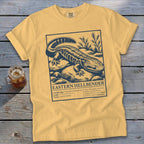 Eastern Hellbender Spec Plate Signature Tee