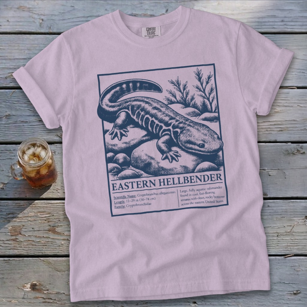 Eastern Hellbender Spec Plate Signature Tee