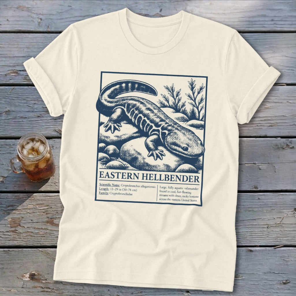 Eastern Hellbender Spec Plate Softstyle Tee