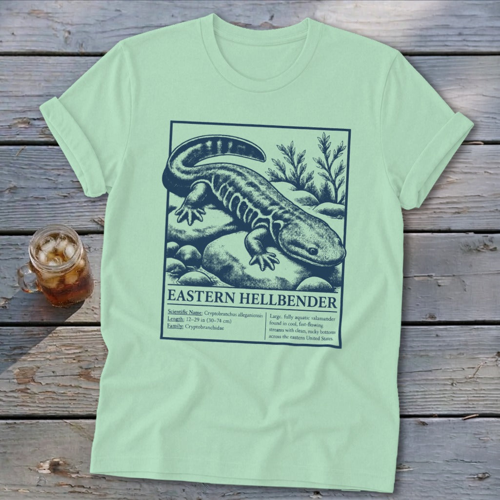 Eastern Hellbender Spec Plate Softstyle Tee