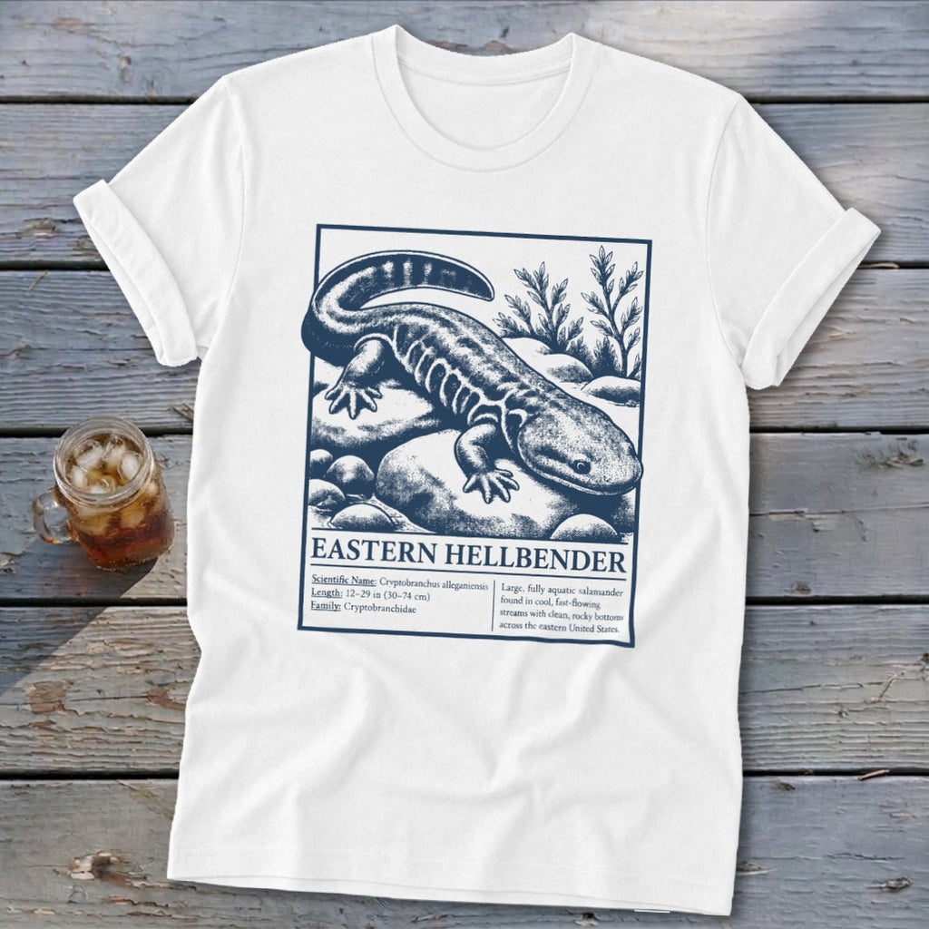 Eastern Hellbender Spec Plate Softstyle Tee