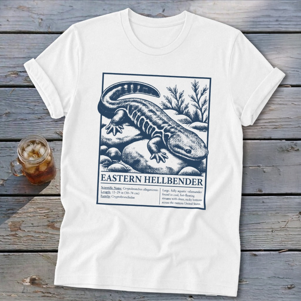 Eastern Hellbender Spec Plate Softstyle Tee
