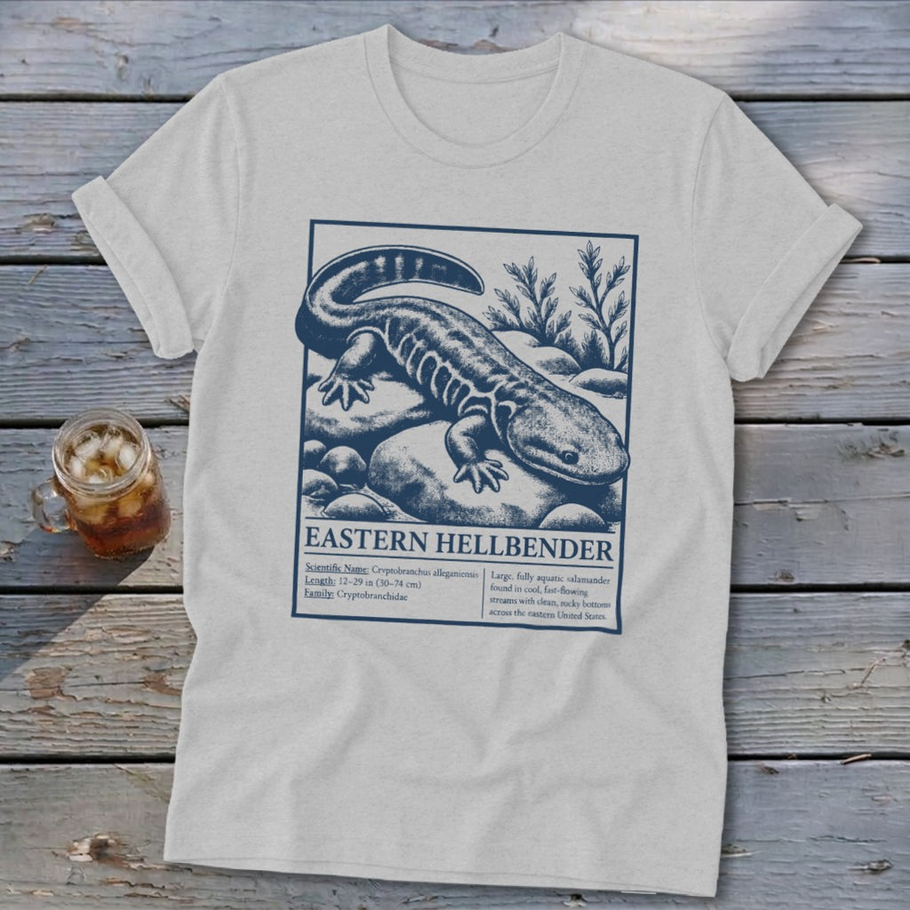 Eastern Hellbender Spec Plate Softstyle Tee