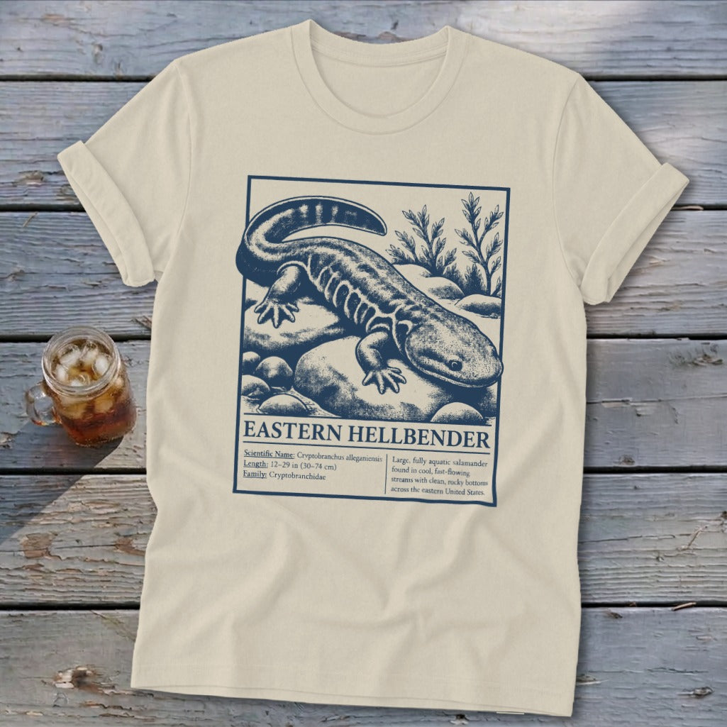 Eastern Hellbender Spec Plate Softstyle Tee
