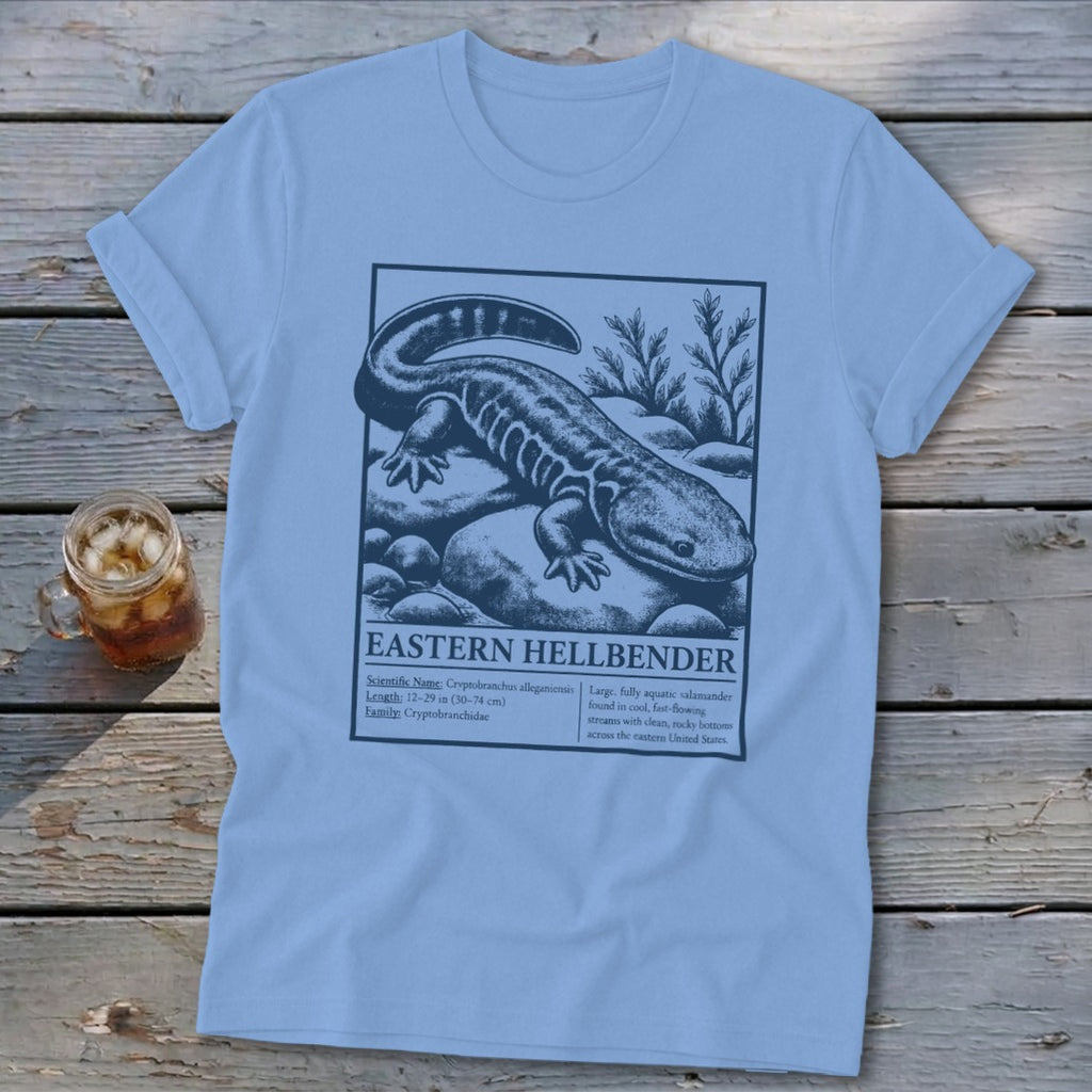 Eastern Hellbender Spec Plate Softstyle Tee