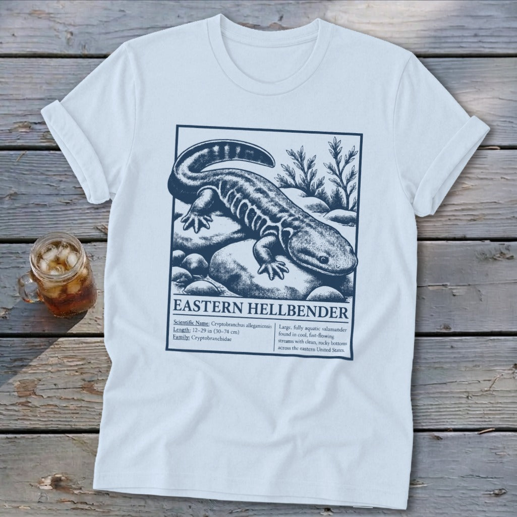 Eastern Hellbender Spec Plate Softstyle Tee