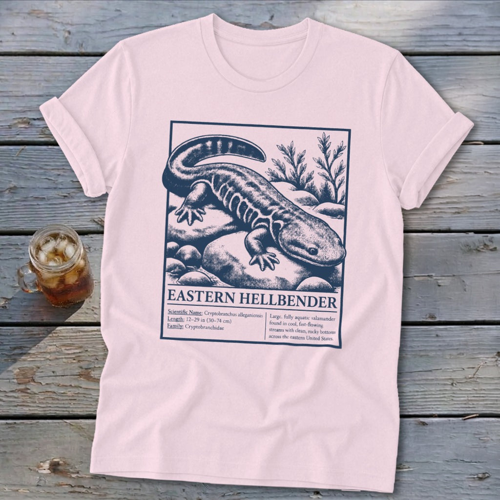 Eastern Hellbender Spec Plate Softstyle Tee