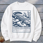 Eastern Hellbender Spec Plate Sweatshirt