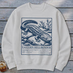 Eastern Hellbender Spec Plate Sweatshirt