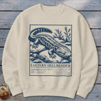 Eastern Hellbender Spec Plate Sweatshirt
