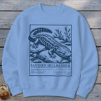 Eastern Hellbender Spec Plate Sweatshirt