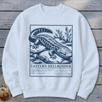 Eastern Hellbender Spec Plate Sweatshirt