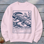 Eastern Hellbender Spec Plate Sweatshirt