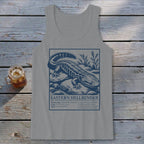 Eastern Hellbender Spec Plate Tank Top