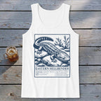 Eastern Hellbender Spec Plate Tank Top