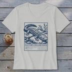 Eastern Hellbender Spec Plate V-neck