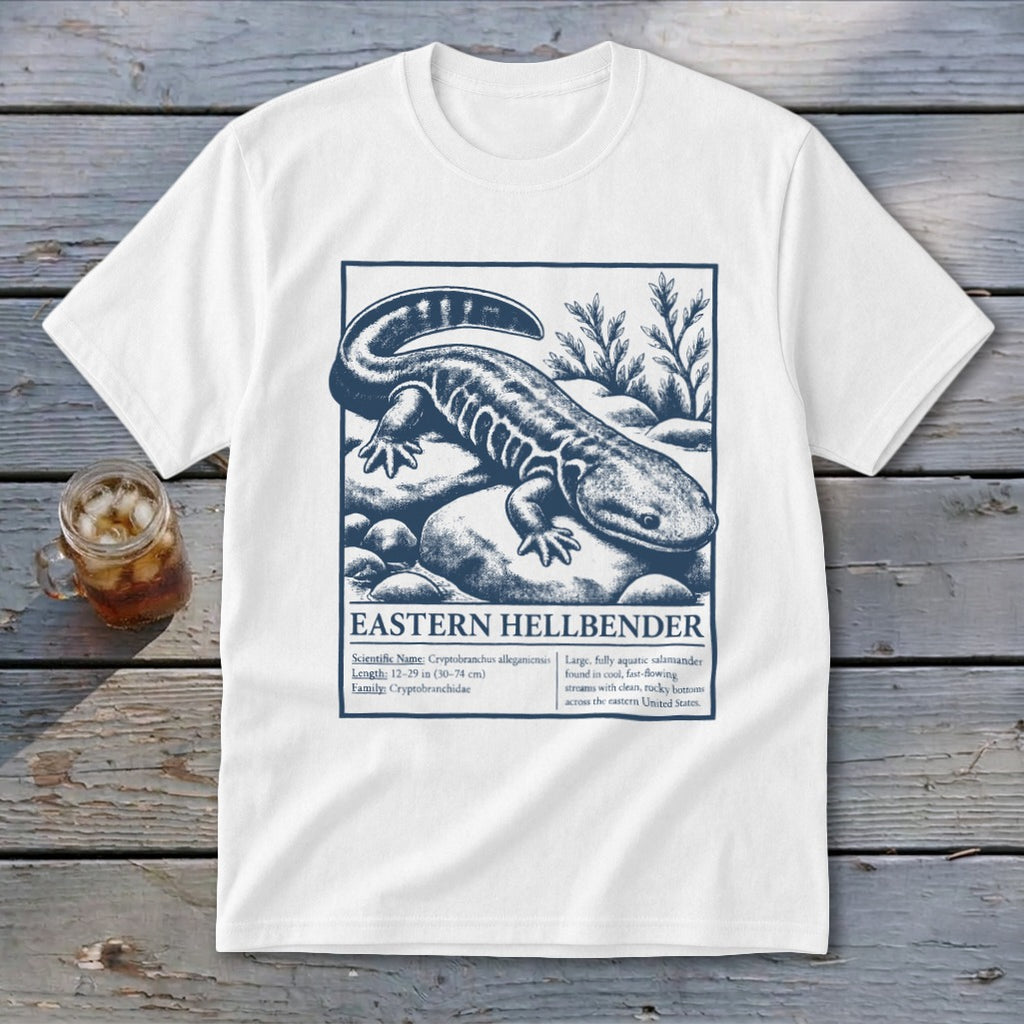 Eastern Hellbender Spec Plate Youth Tee