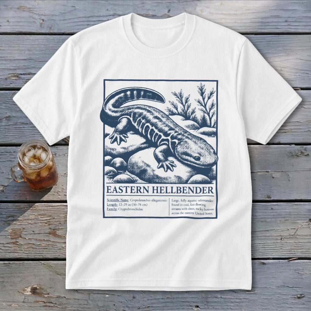 Eastern Hellbender Spec Plate Youth Tee